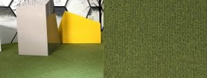 Green Carpet Tiles - Providence 106