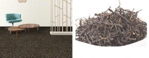 Amaze Series Black tea Carpet Tiles